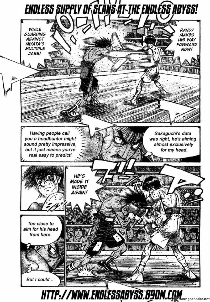 Hajime no Ippo: Fighting Spirit, Chapter 838 image 07